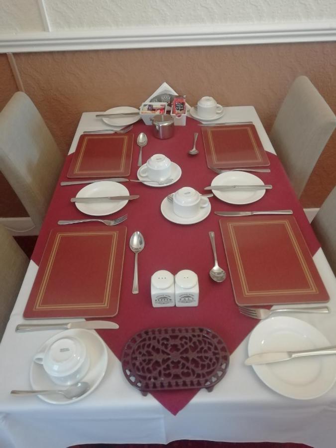 Shirley Heights Hotel Blackpool Bagian luar foto