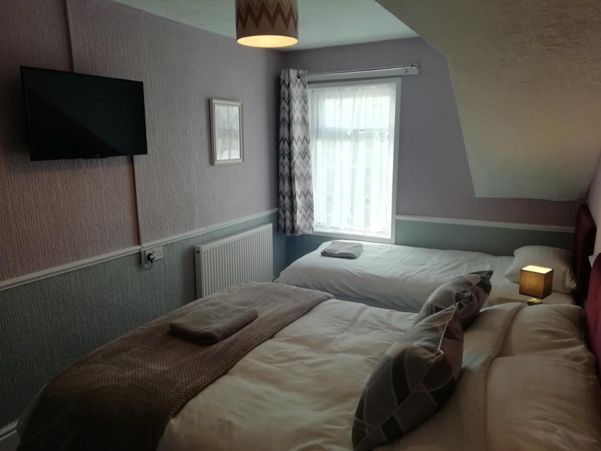 Shirley Heights Hotel Blackpool Bagian luar foto