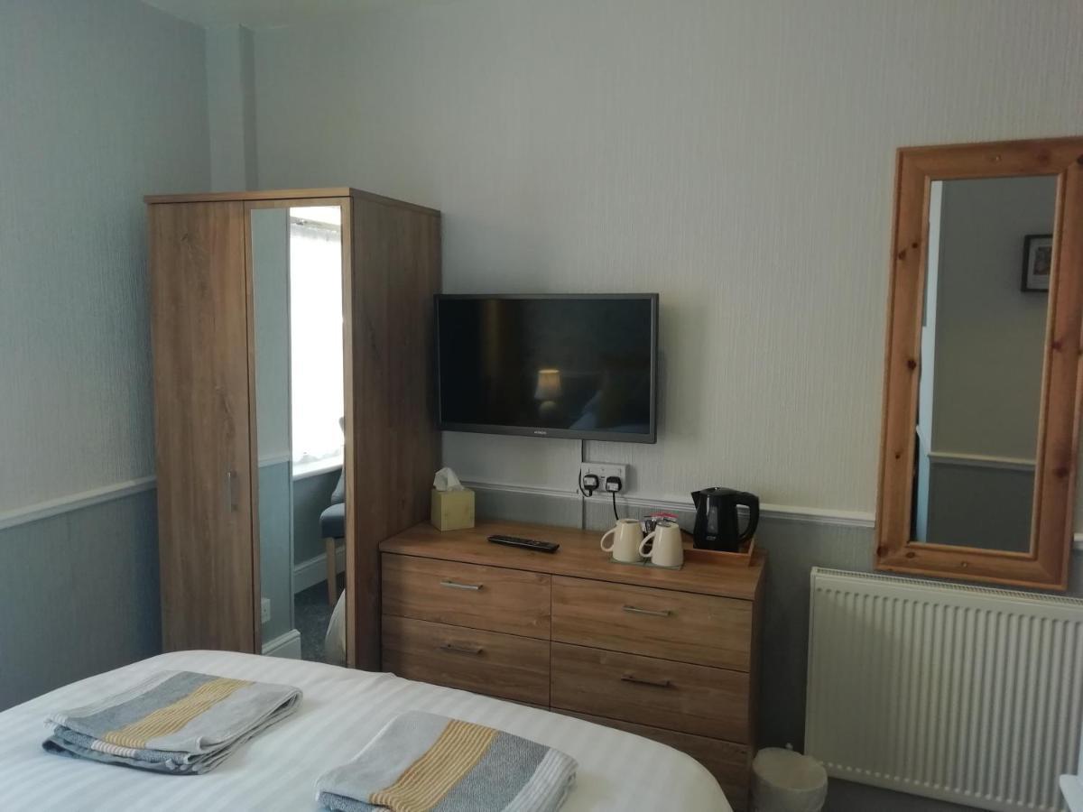 Shirley Heights Hotel Blackpool Bagian luar foto