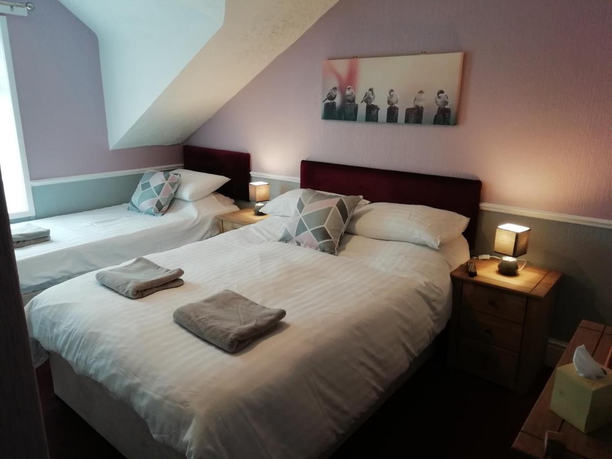 Shirley Heights Hotel Blackpool Bagian luar foto