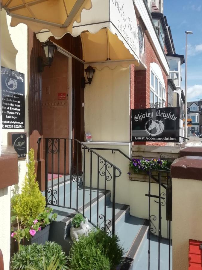 Shirley Heights Hotel Blackpool Bagian luar foto