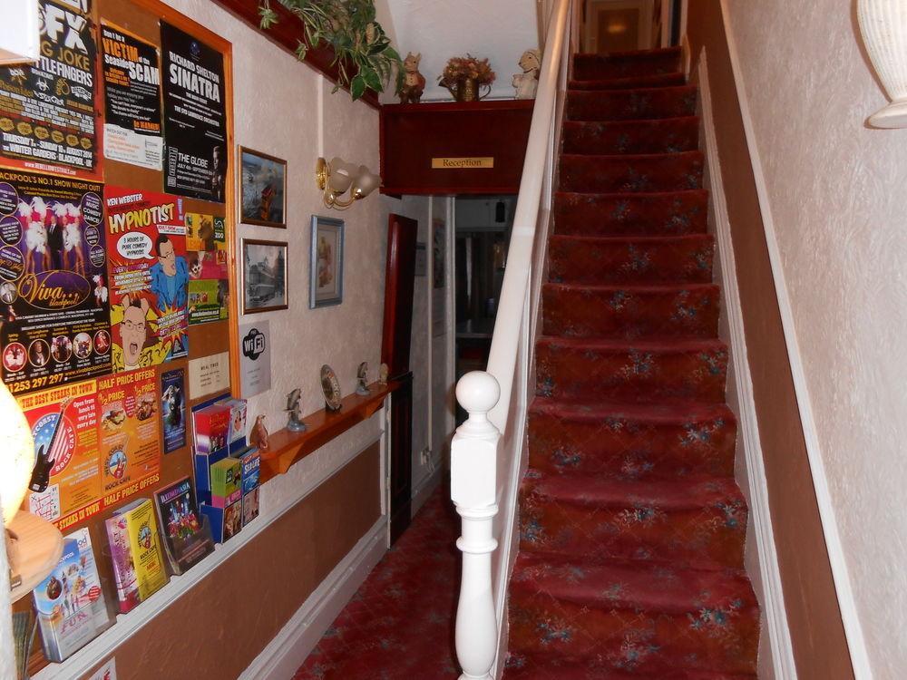 Shirley Heights Hotel Blackpool Bagian luar foto