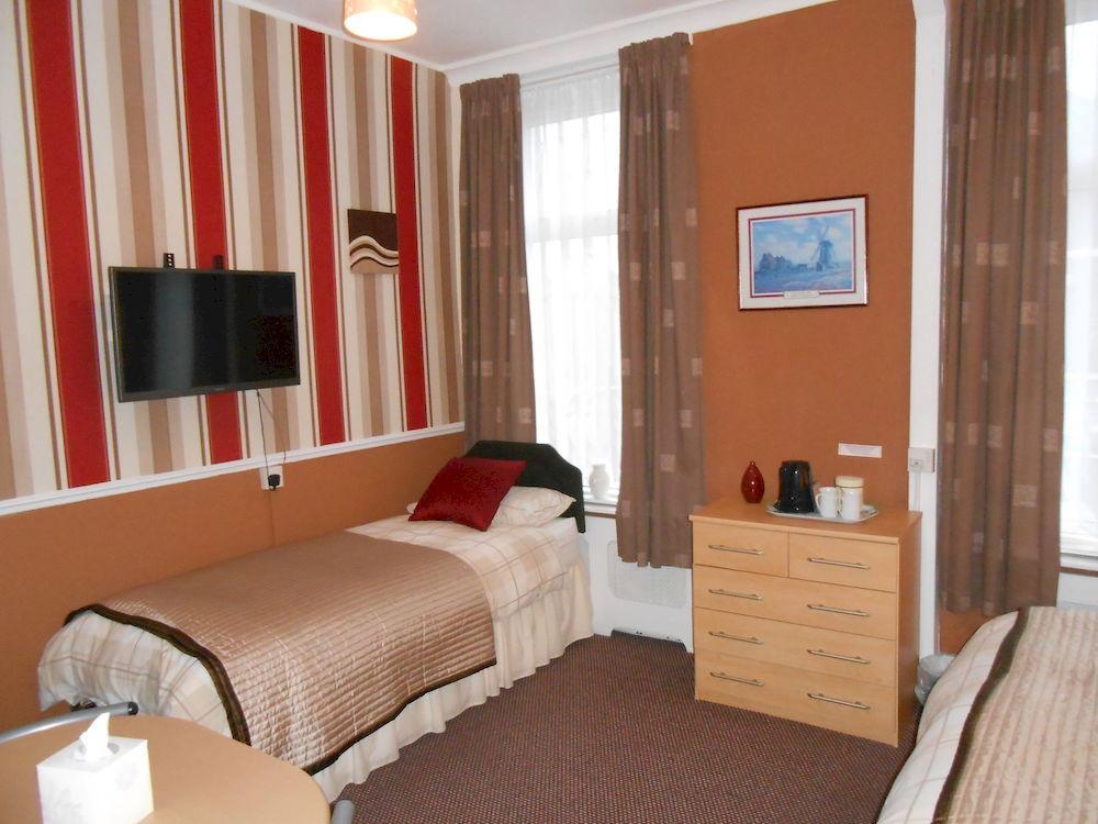 Shirley Heights Hotel Blackpool Bagian luar foto