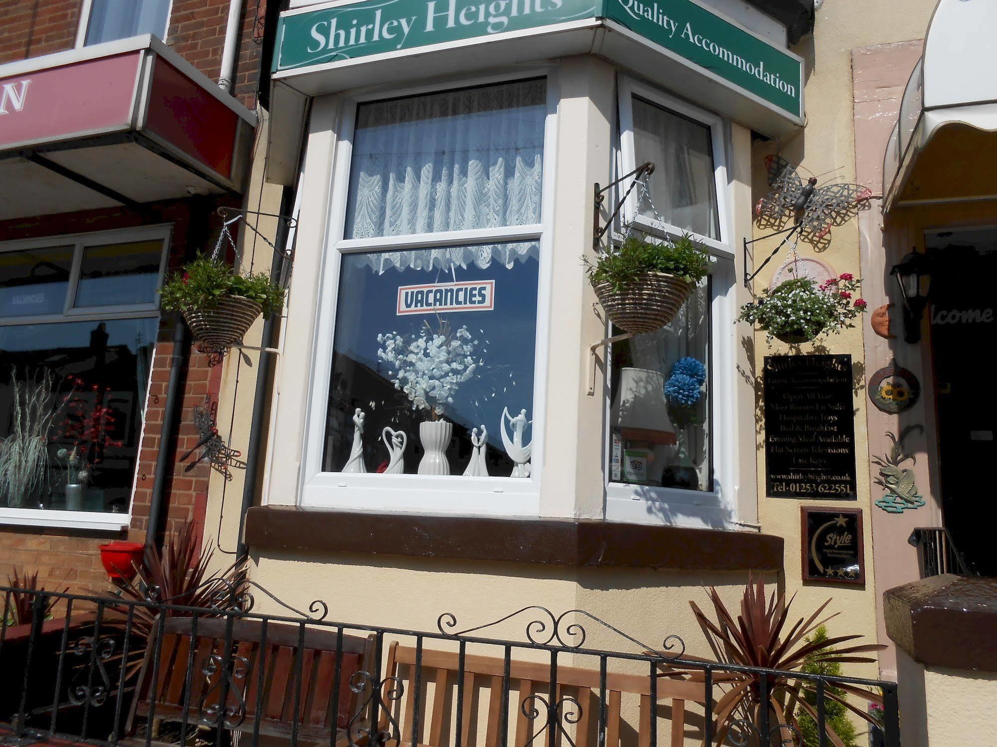 Shirley Heights Hotel Blackpool Bagian luar foto