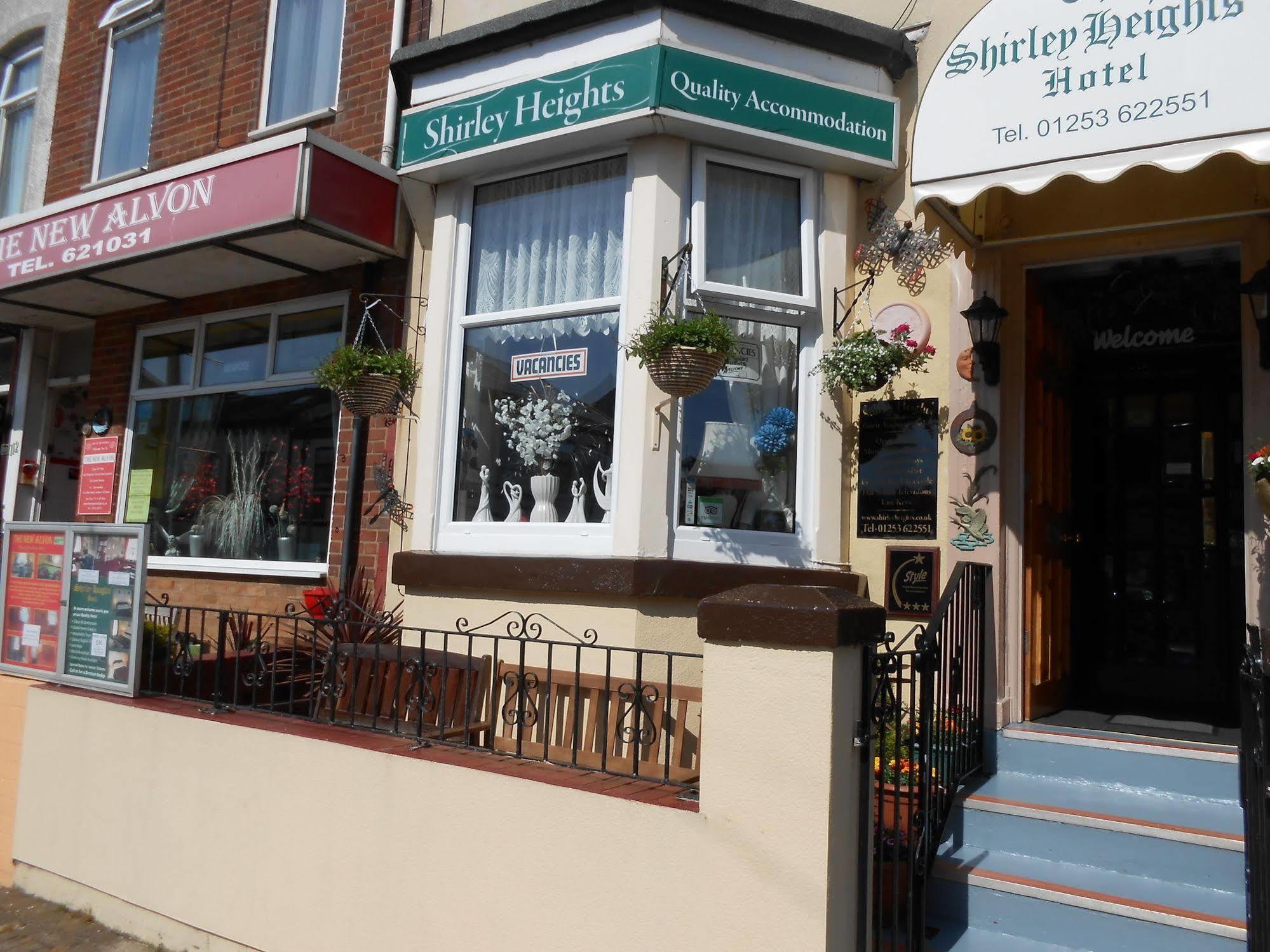 Shirley Heights Hotel Blackpool Bagian luar foto