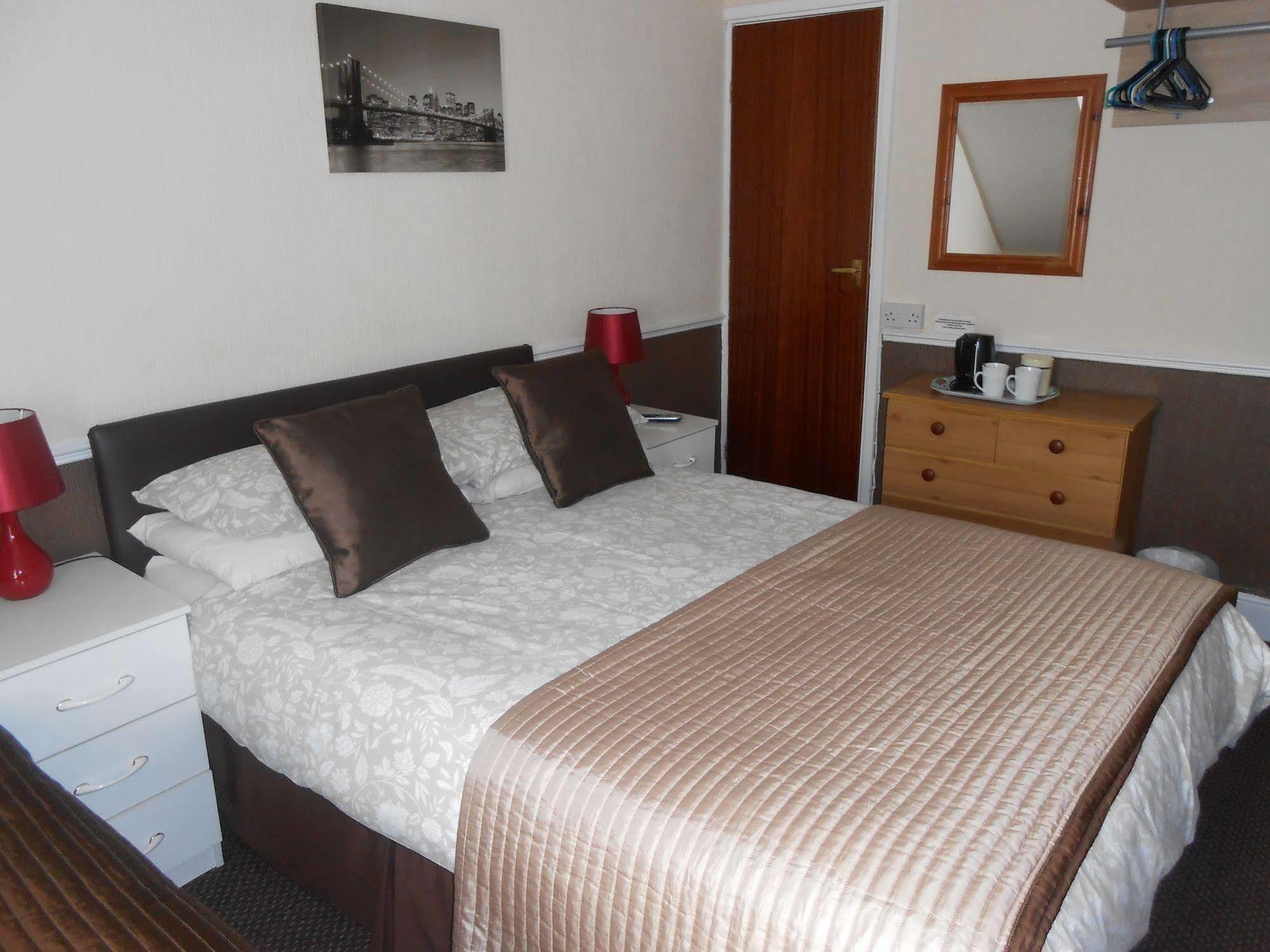 Shirley Heights Hotel Blackpool Bagian luar foto