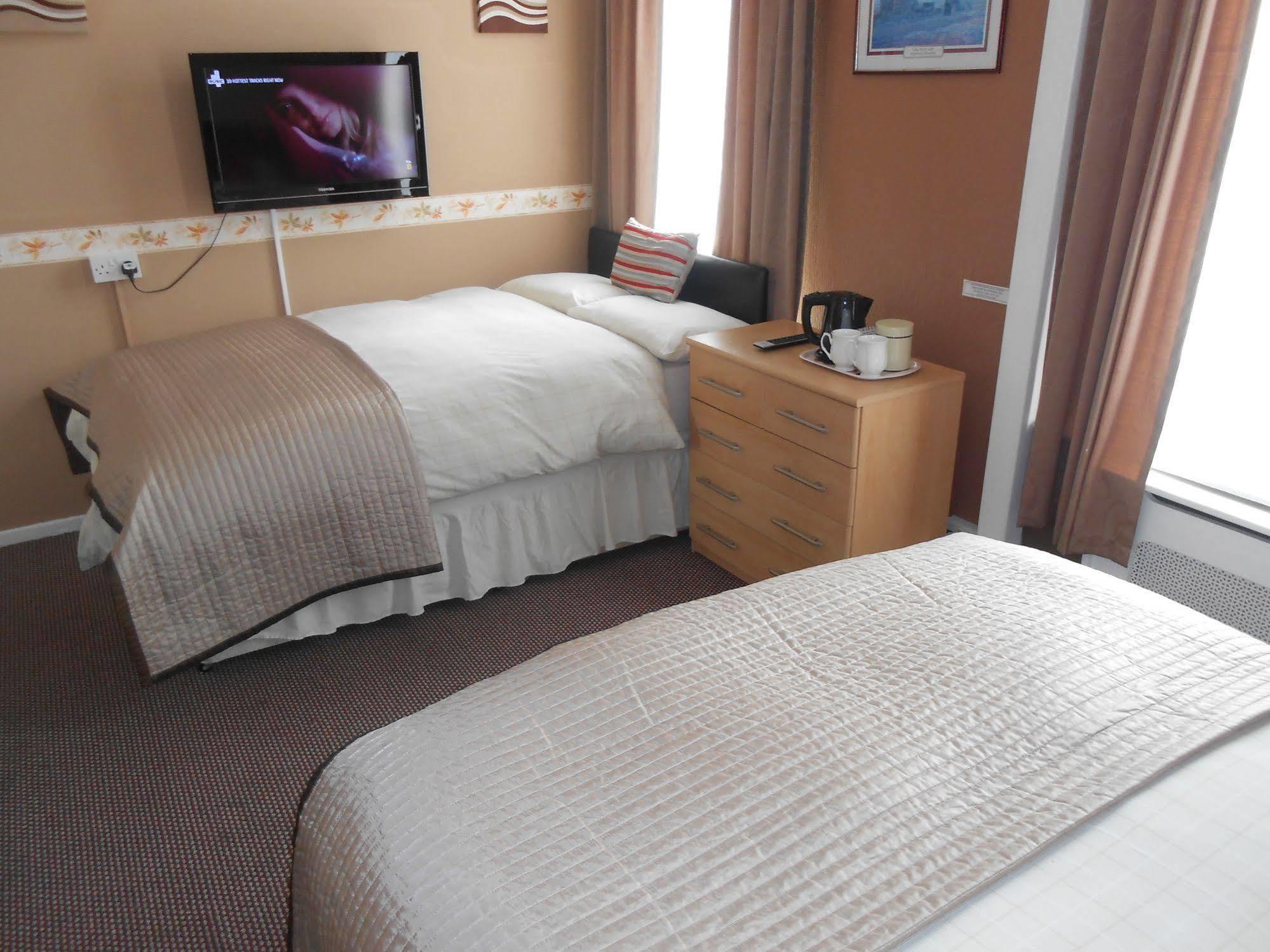 Shirley Heights Hotel Blackpool Bagian luar foto