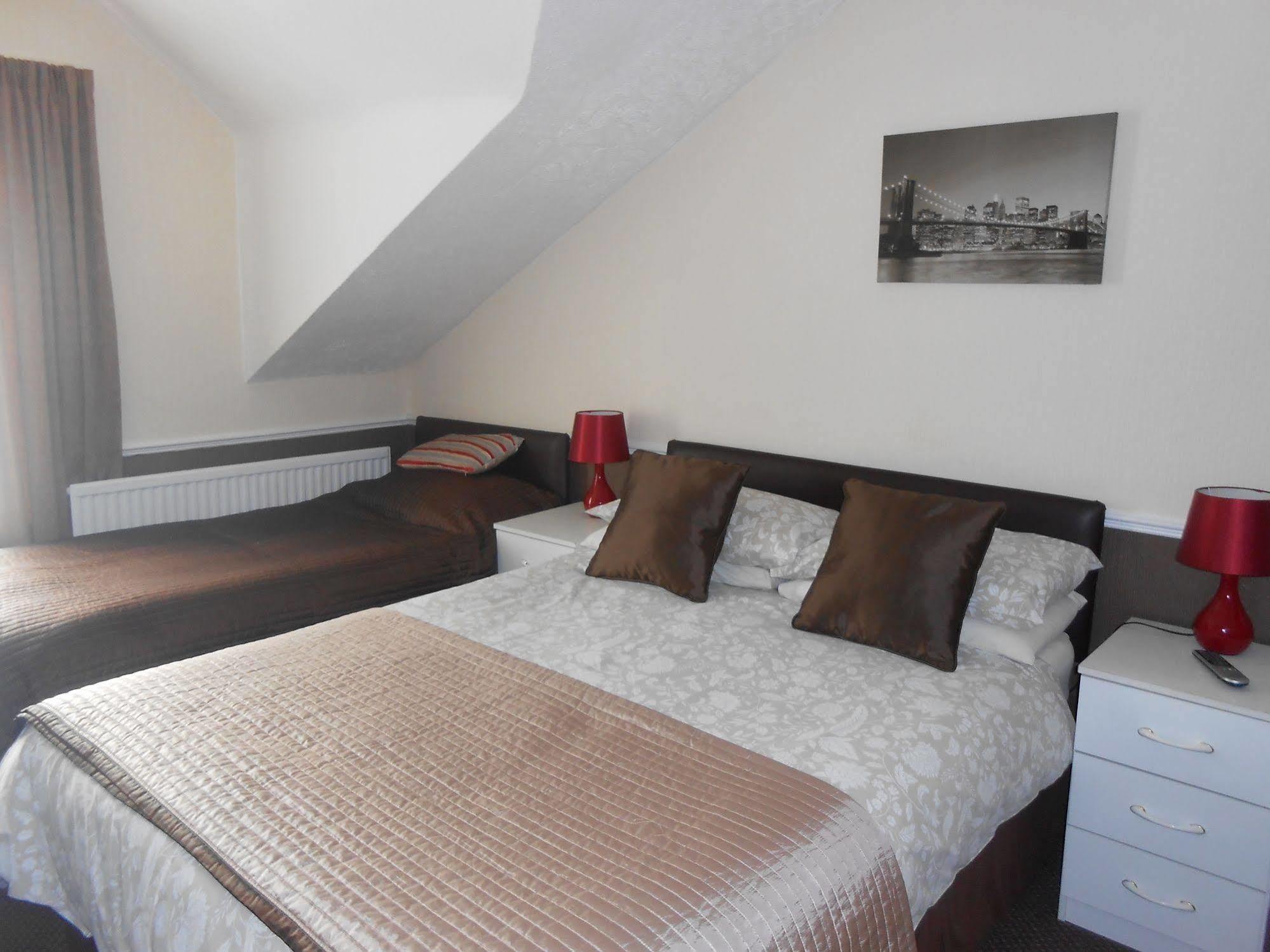 Shirley Heights Hotel Blackpool Bagian luar foto