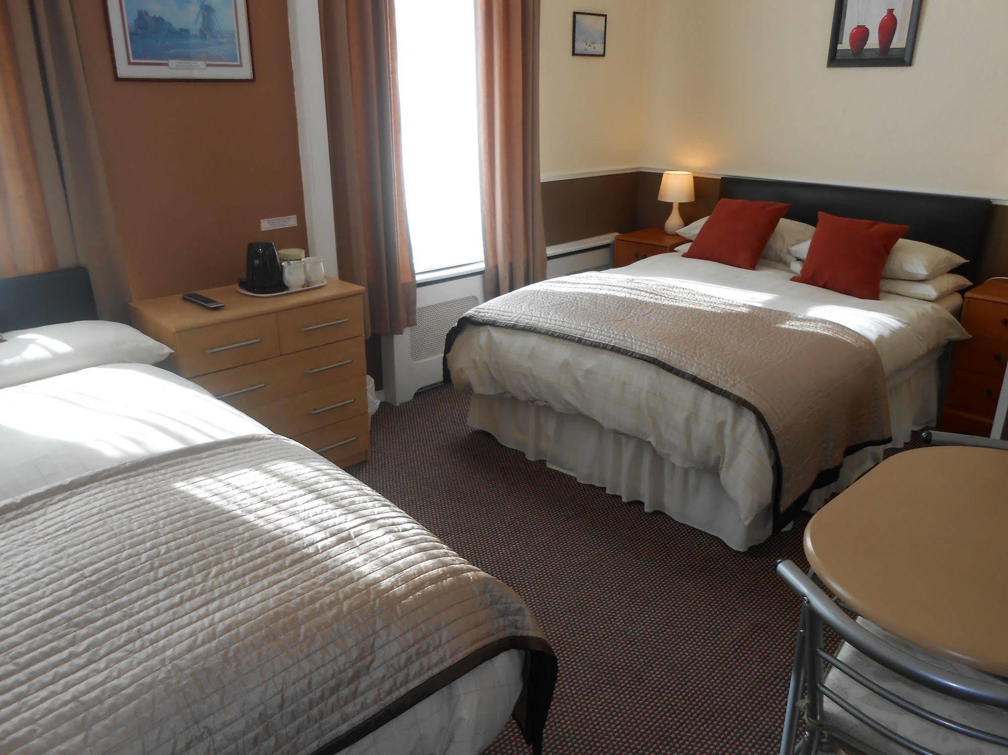 Shirley Heights Hotel Blackpool Bagian luar foto