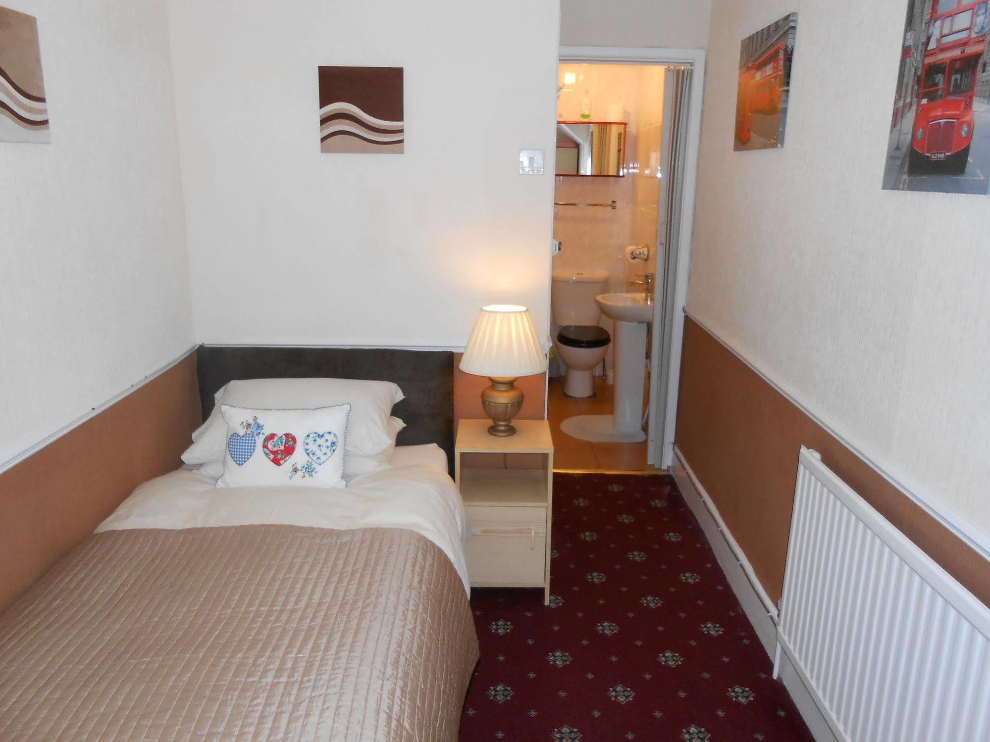 Shirley Heights Hotel Blackpool Bagian luar foto
