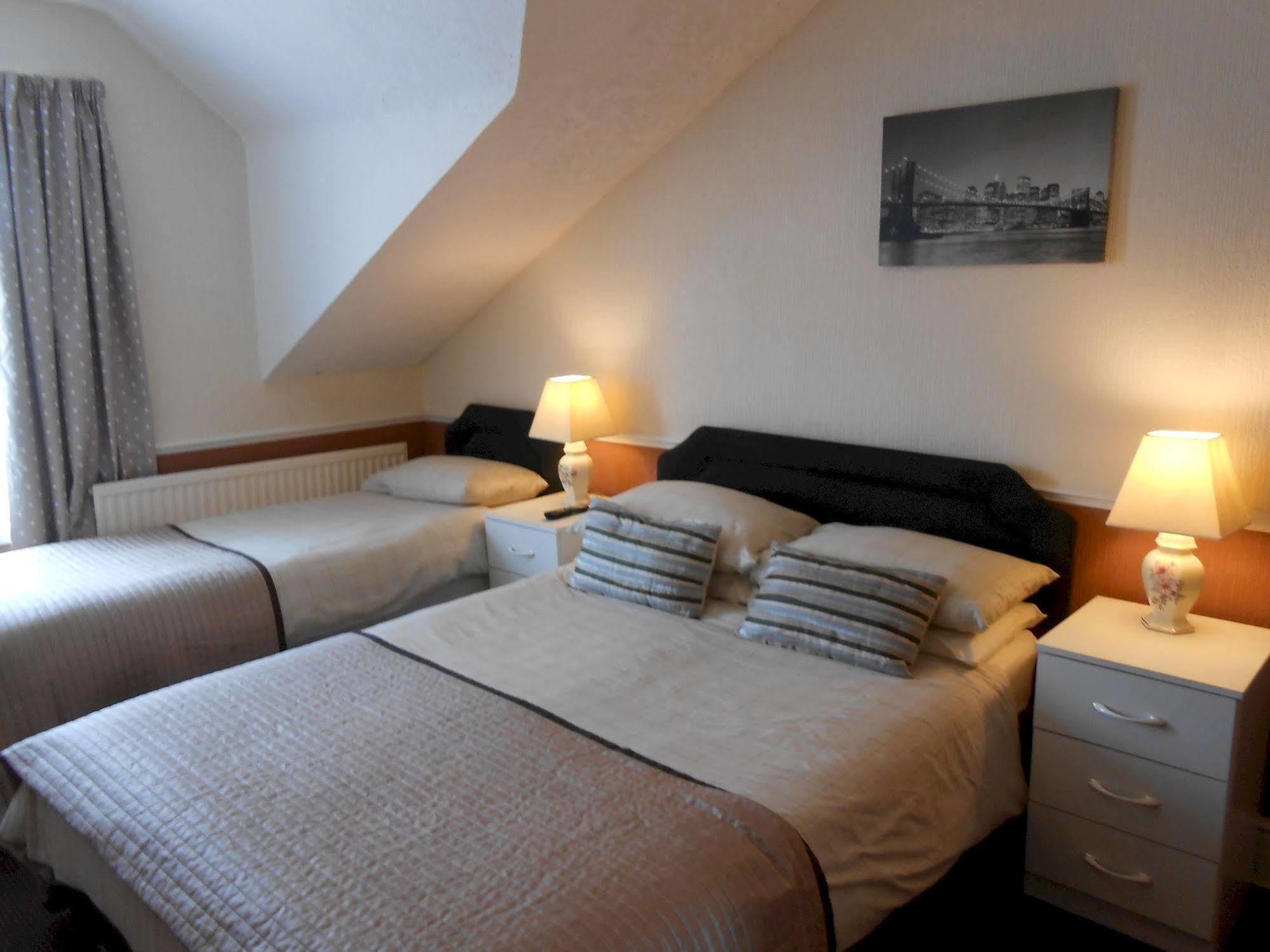 Shirley Heights Hotel Blackpool Bagian luar foto