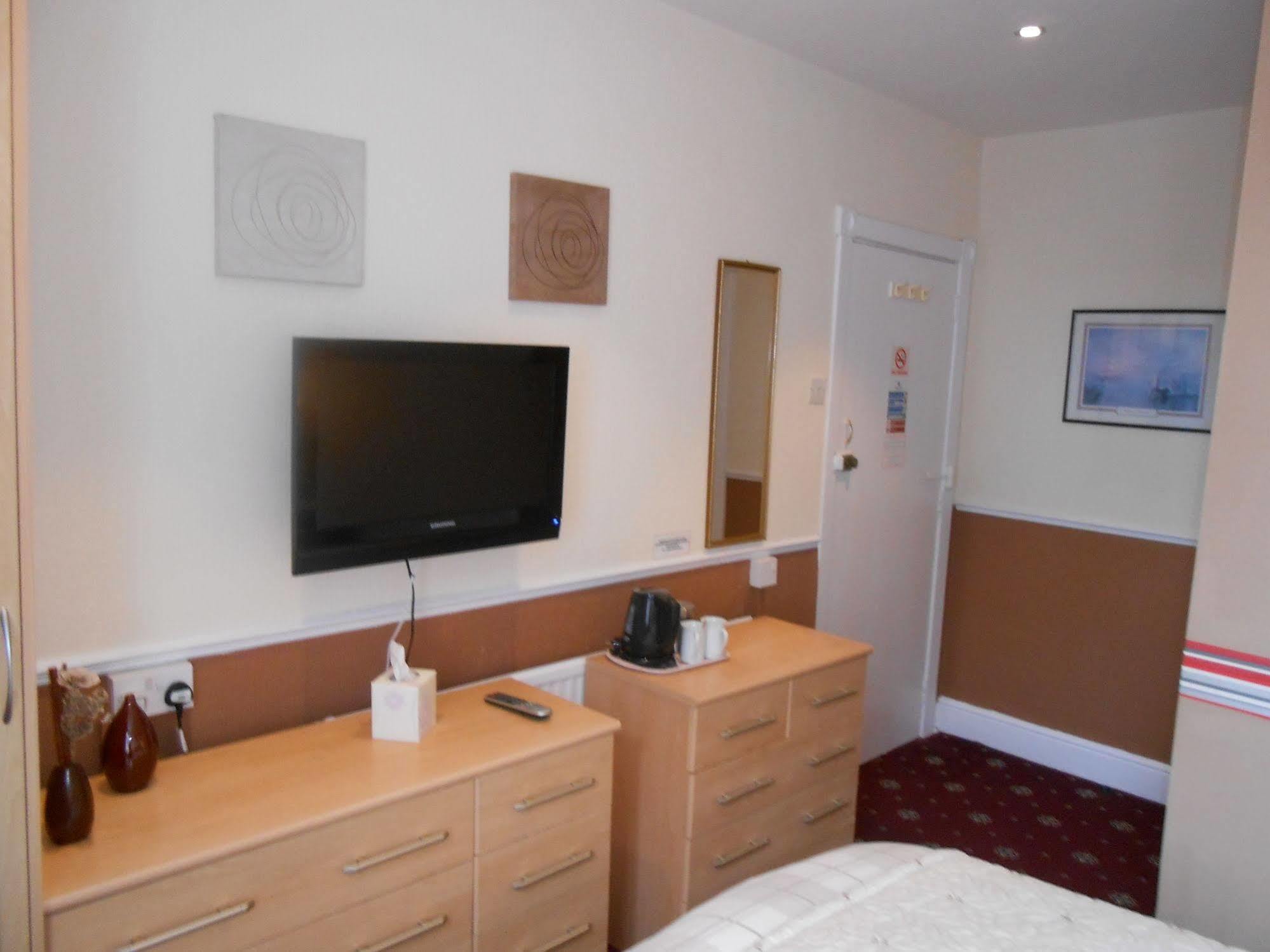 Shirley Heights Hotel Blackpool Bagian luar foto
