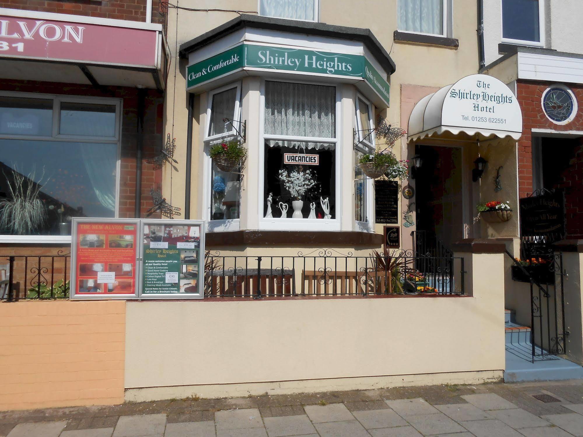 Shirley Heights Hotel Blackpool Bagian luar foto